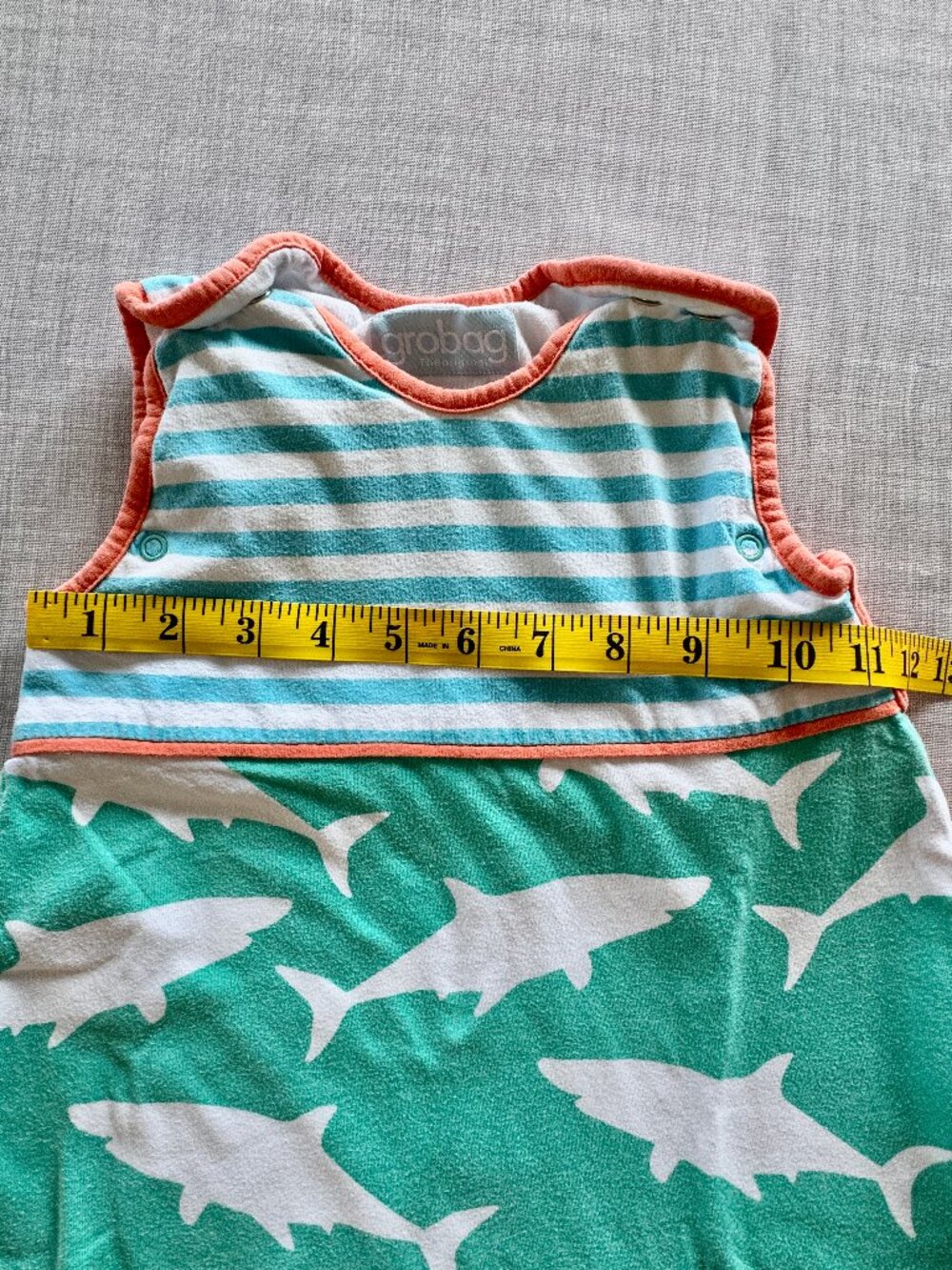 GROBAG Infant Sleepsack 0-6 months (from 4kg/8.8lbs) Wearable Blanket - Picture 14 of 15